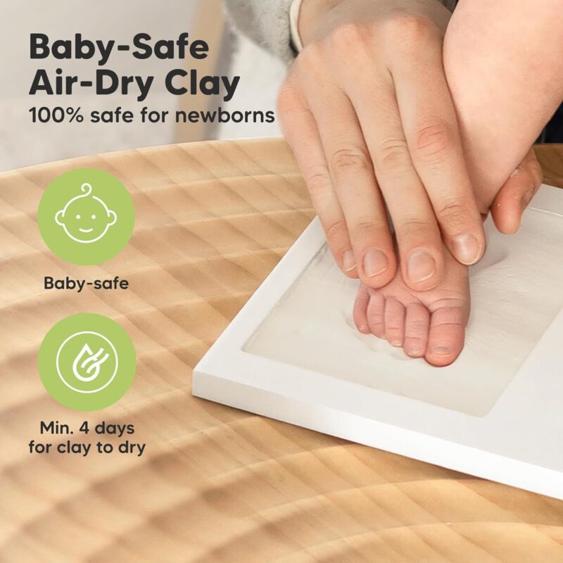 Charming Keepsake: Review of the Baby Hand and Footprint Kit