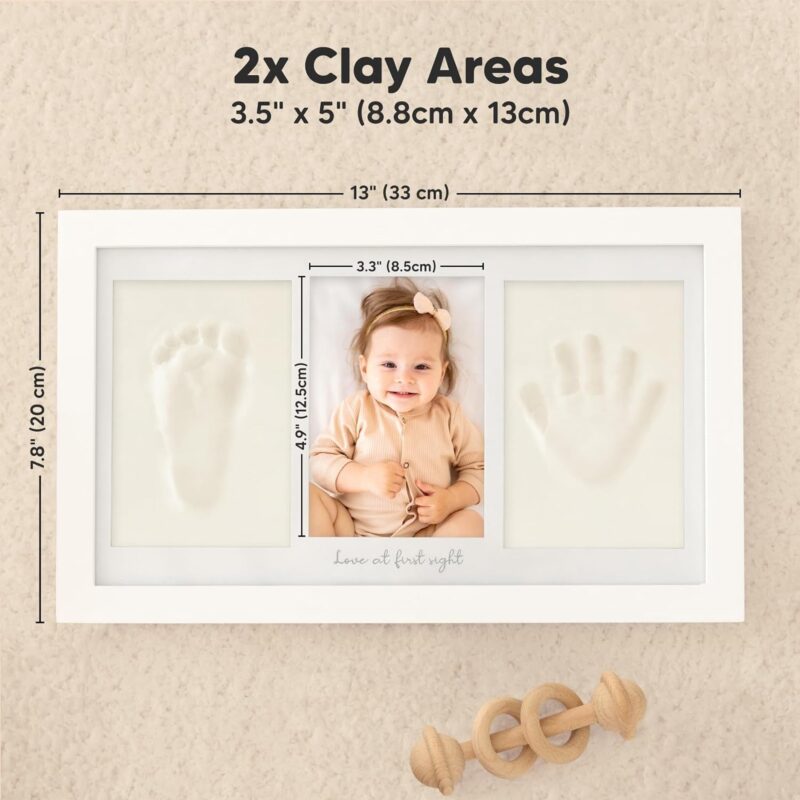 Charming Keepsake: Review of the Baby Hand and Footprint Kit