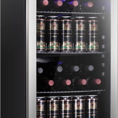 Chill in Style: Review of the Antarctic Star 26 Bottle Wine Cooler