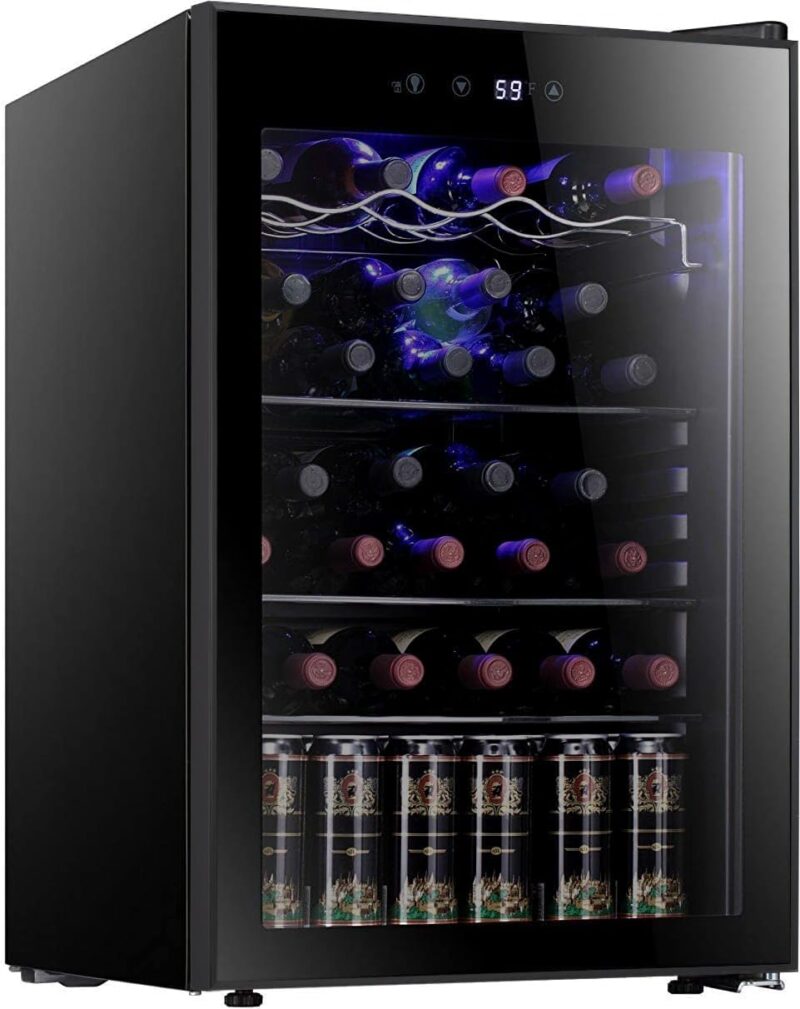 Chill in Style: Review of the Antarctic Star 26 Bottle Wine Cooler