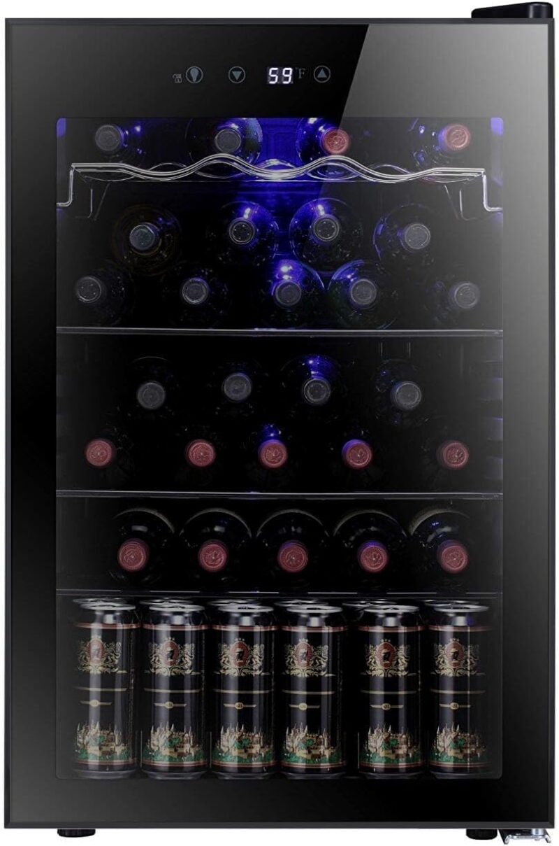 Chill in Style: Review of the Antarctic Star 26 Bottle Wine Cooler