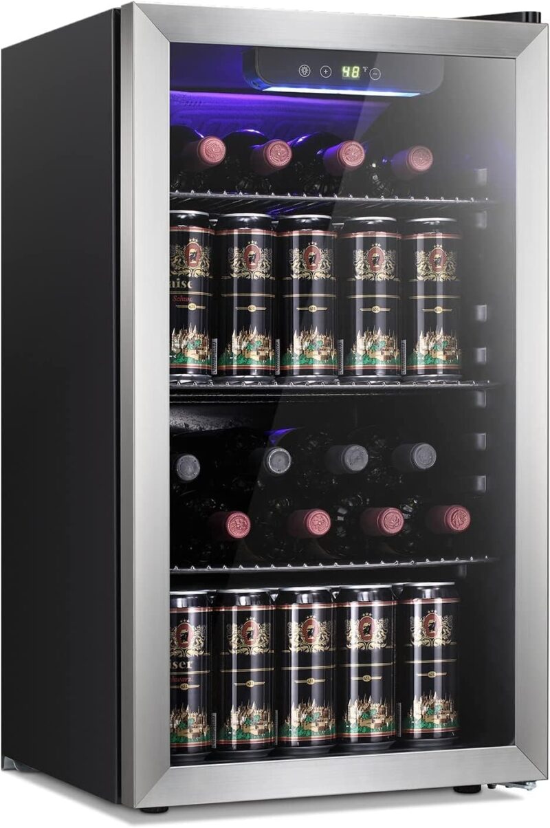 Chill in Style: Review of the Antarctic Star 26 Bottle Wine Cooler