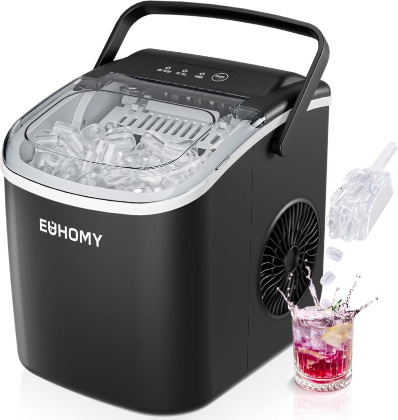 Chill Out: A Review of the EUHOMY Countertop Ice Maker