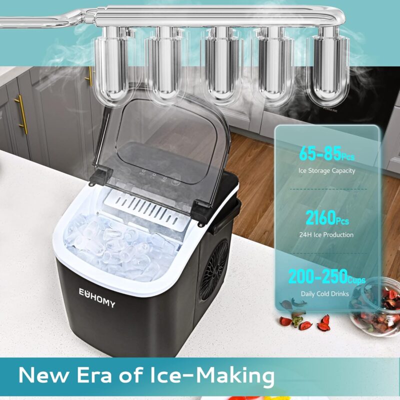 Chill Out: A Review of the EUHOMY Countertop Ice Maker