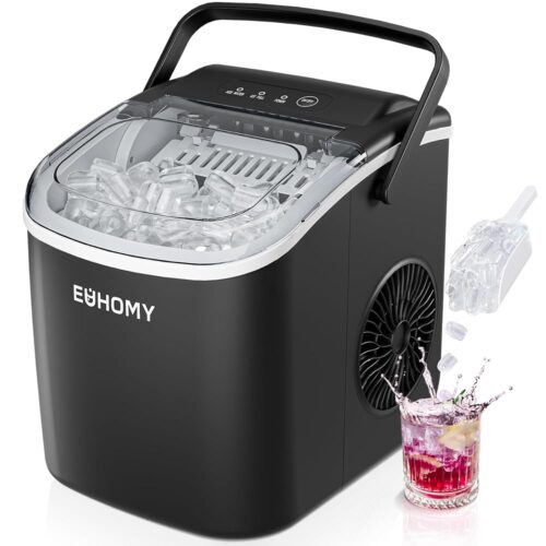 Chill Out: A Review of the EUHOMY Countertop Ice Maker