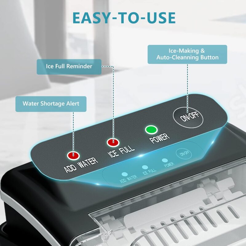 Chill Out: A Review of the EUHOMY Countertop Ice Maker