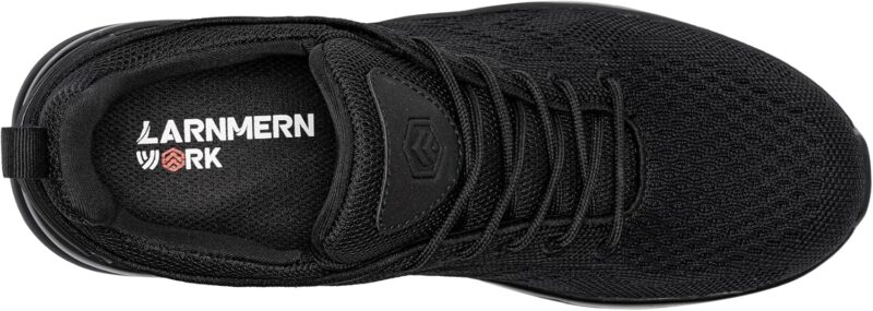 Comfort and Safety: LARNMERN Non-Slip Work Shoes Review