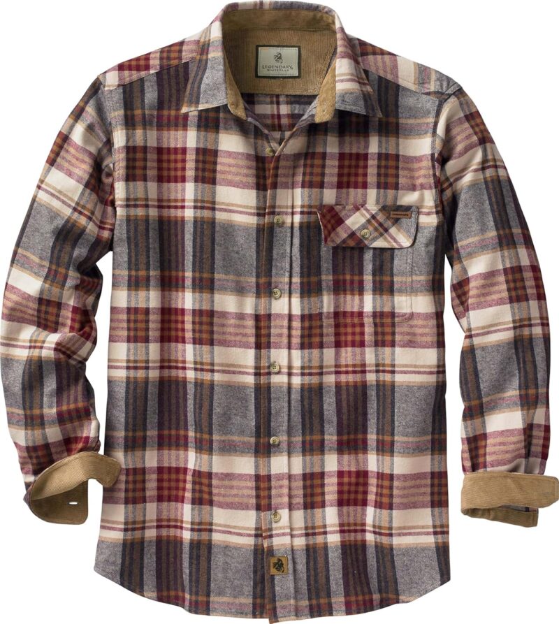 Comfort and Style: Legendary Whitetails Buck Camp Flannel Review