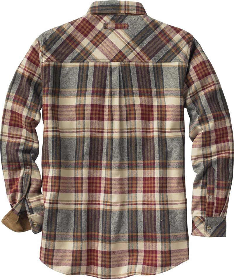 Comfort and Style: Legendary Whitetails Buck Camp Flannel Review