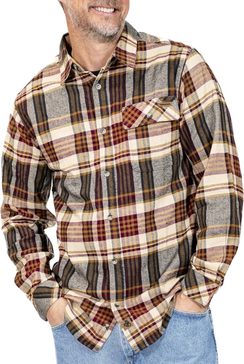 Comfort and Style: Legendary Whitetails Buck Camp Flannel Review