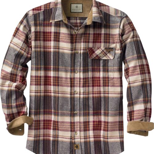 Comfort and Style: Legendary Whitetails Buck Camp Flannel Review