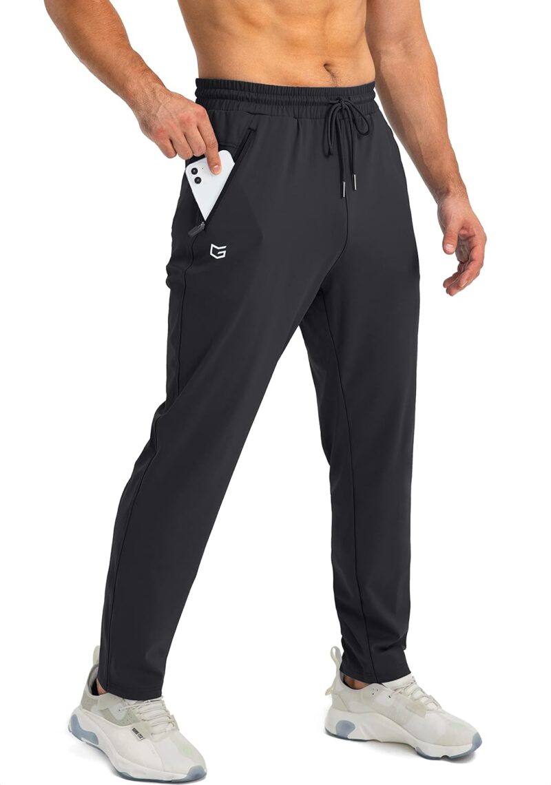 Comfort Meets Function: G Gradual Men's Tapered Joggers Review