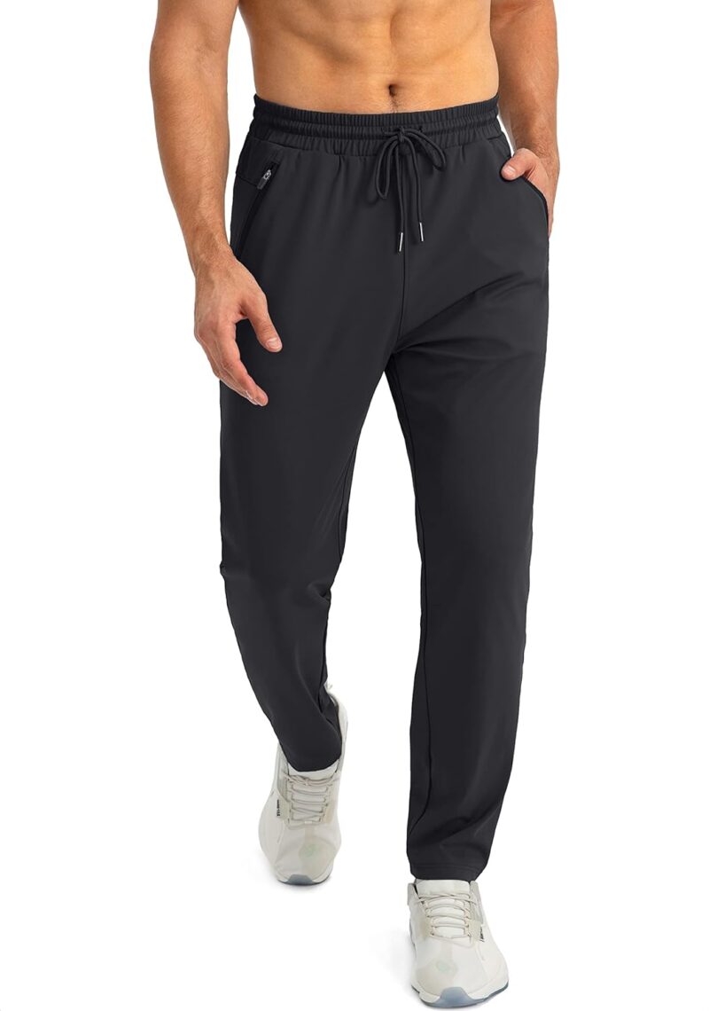 Comfort Meets Function: G Gradual Men's Tapered Joggers Review