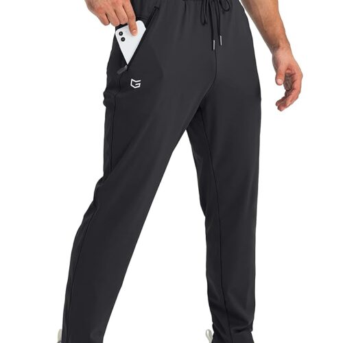 Comfort Meets Function: G Gradual Men's Tapered Joggers Review