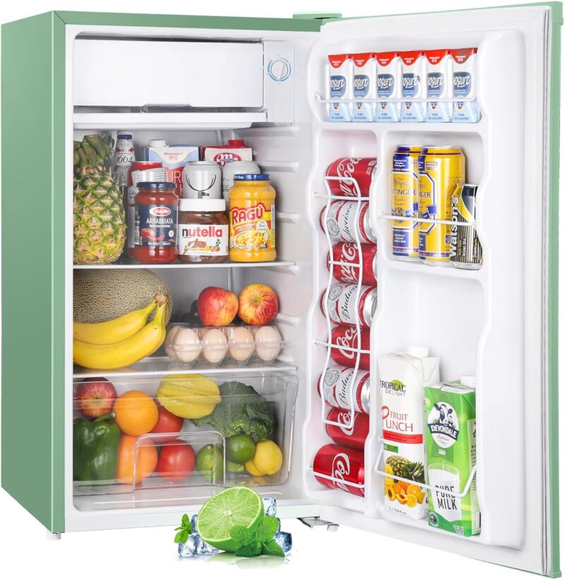 Compact Convenience: Upstreman 3.2 Cu.Ft Mini Fridge Review