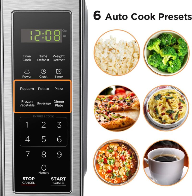 Compact Power: BLACK+DECKER EM720CB7 Microwave Oven Review