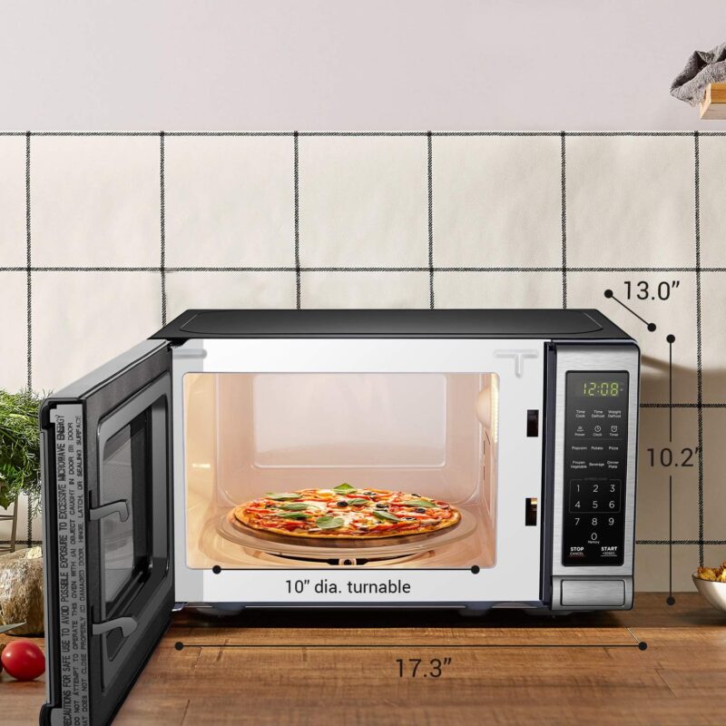 Compact Power: BLACK+DECKER EM720CB7 Microwave Oven Review