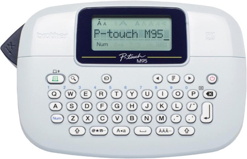 Compact & Stylish: Reviewing the Brother P-Touch PTM95 Label Maker