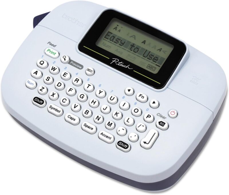 Compact & Stylish: Reviewing the Brother P-Touch PTM95 Label Maker