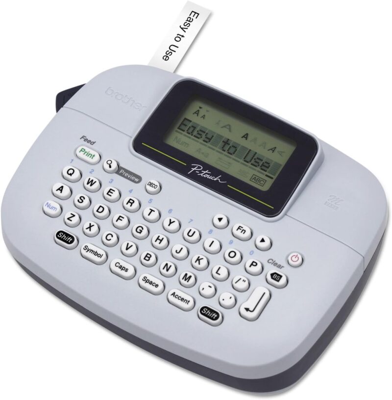 Compact & Stylish: Reviewing the Brother P-Touch PTM95 Label Maker