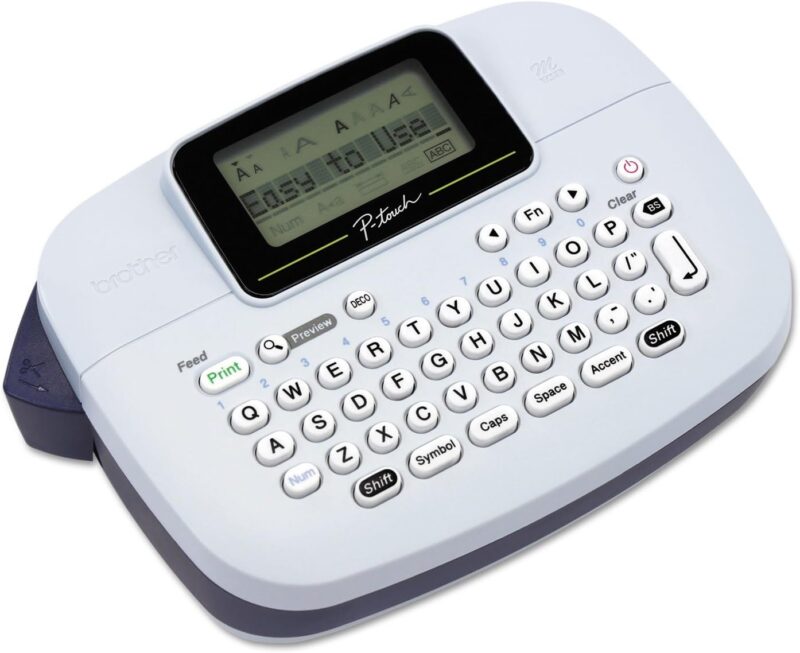 Compact & Stylish: Reviewing the Brother P-Touch PTM95 Label Maker