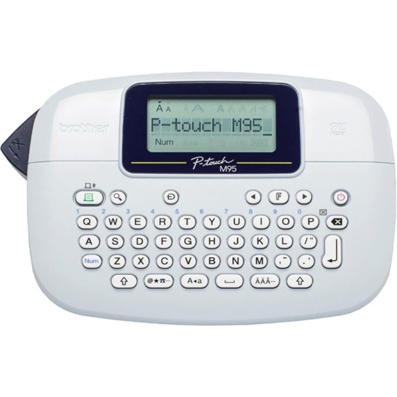 Compact & Stylish: Reviewing the Brother P-Touch PTM95 Label Maker