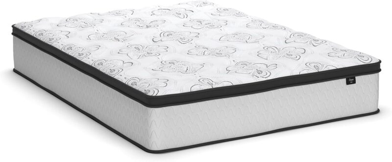 Cool Comfort: Review of the Signature Design by Ashley Queen Size Chime Hybrid Mattress