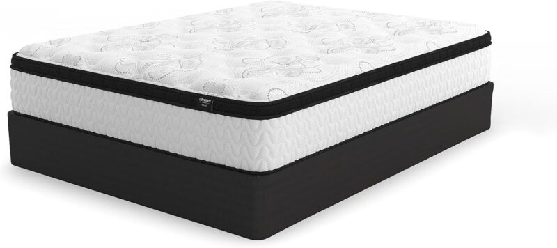 Cool Comfort: Review of the Signature Design by Ashley Queen Size Chime Hybrid Mattress