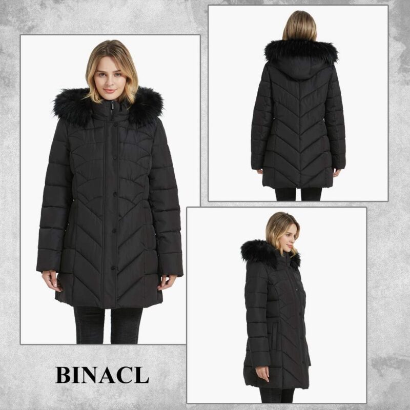 Cozy & Chic: A Review of BINACL Women's Winter Parka