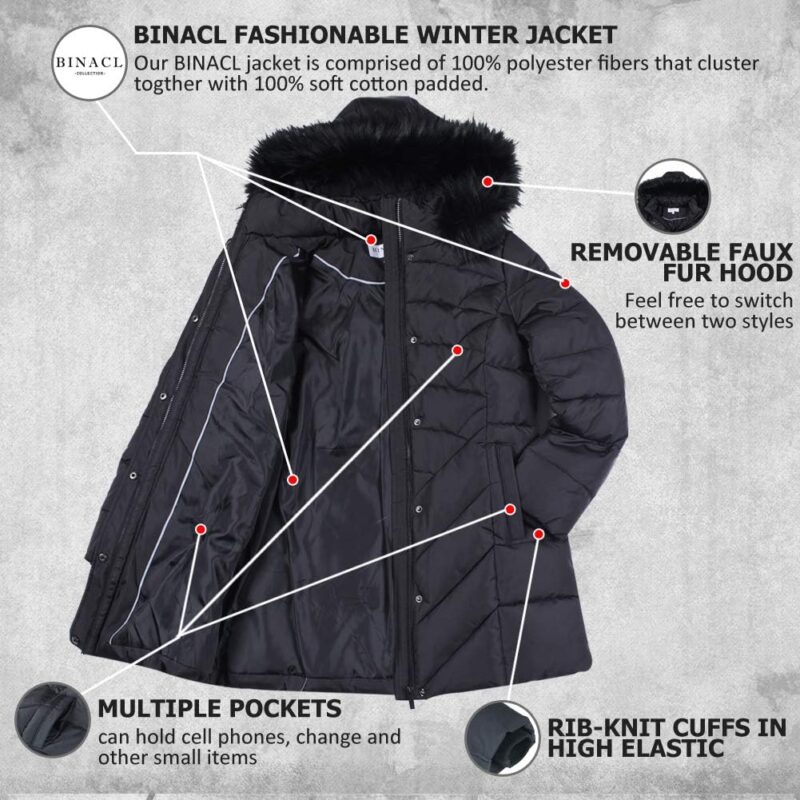 Cozy & Chic: A Review of BINACL Women's Winter Parka