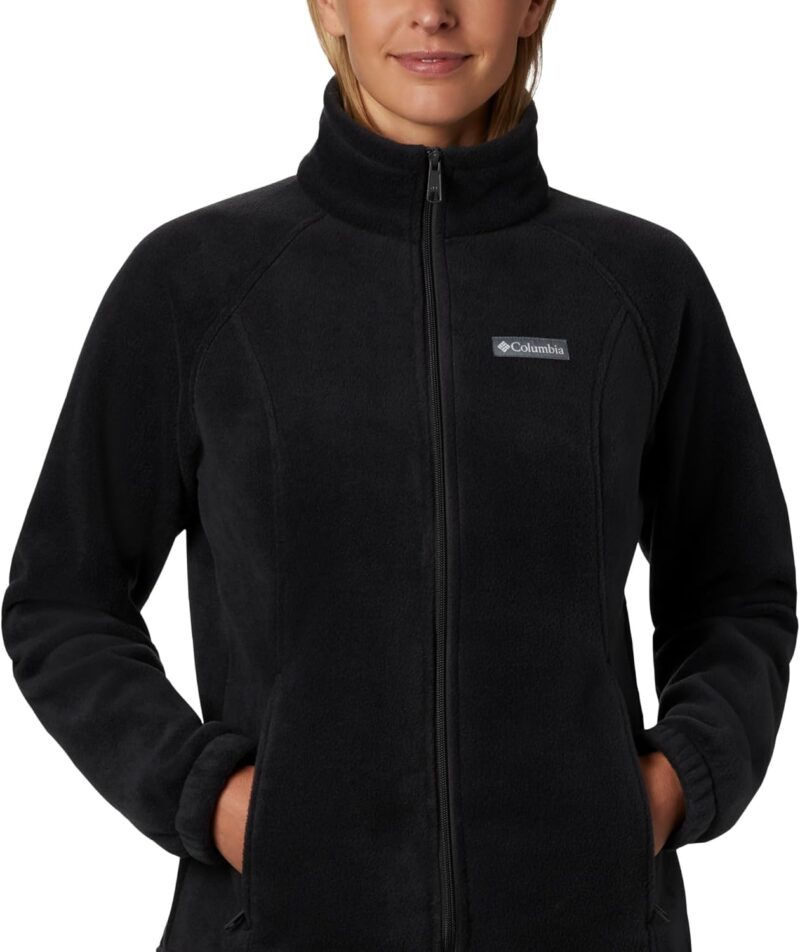 Cozy Comfort: Columbia Women's Benton Springs Full Zip Review