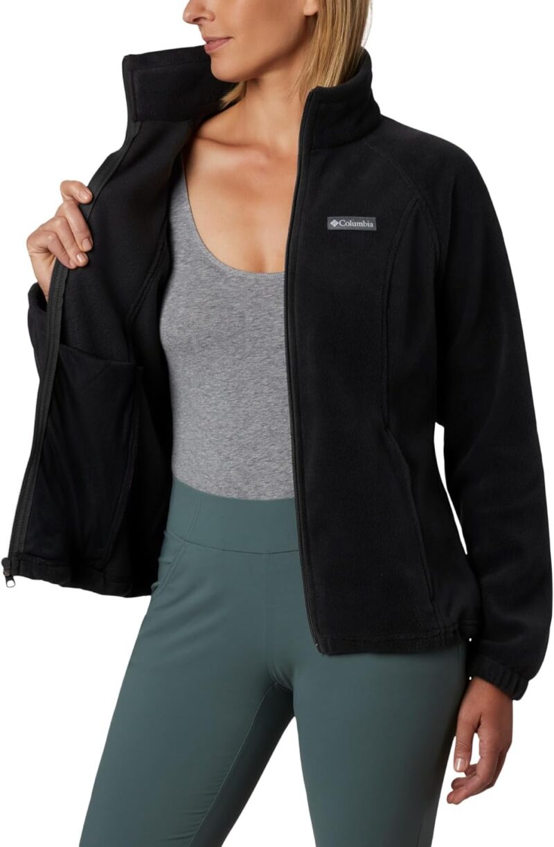 Cozy Comfort: Columbia Women's Benton Springs Full Zip Review