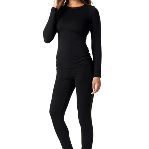 Cozy Comfort: Review of Thermajane Fleece-Lined Long Johns for Women