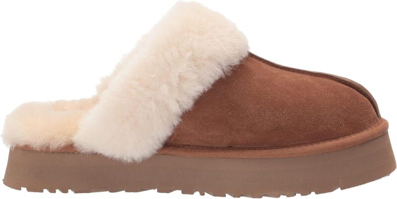 Cozy Comfort: UGG Women's Disquette Slipper Review