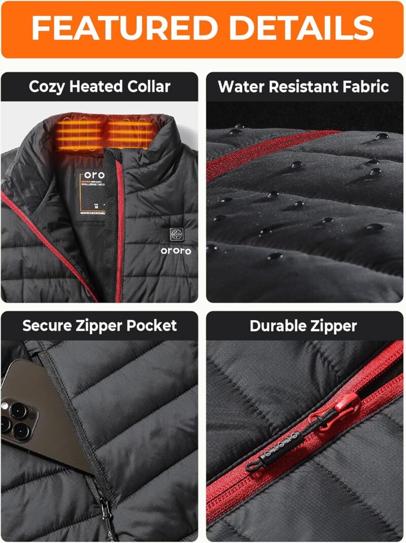 Cozy Up: ORORO Women's Heated Vest Review