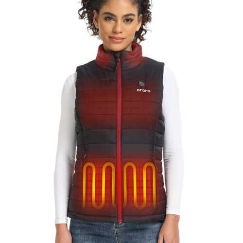 Cozy Up: ORORO Women's Heated Vest Review