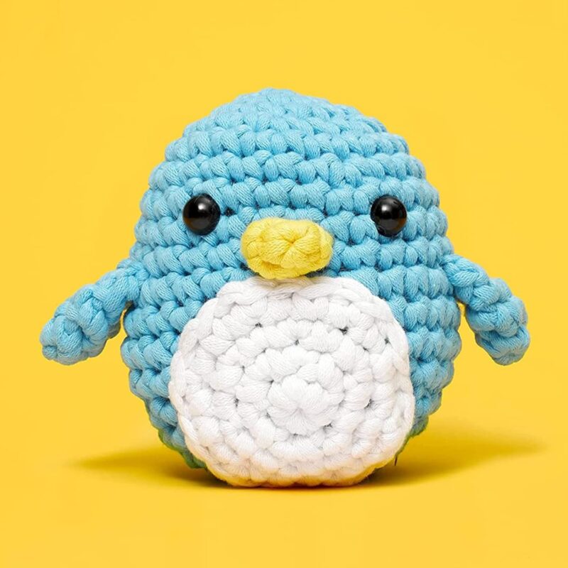 Crafting Fun: Review of The Woobles Crochet Kit - Pierre The Penguin!