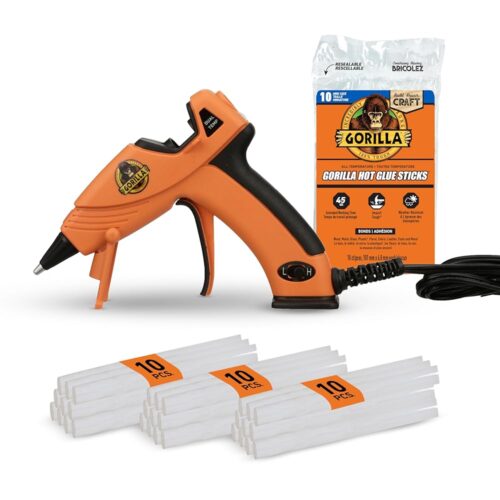 Crafting Made Easy: Gorilla Dual Temp Mini Hot Glue Gun Review