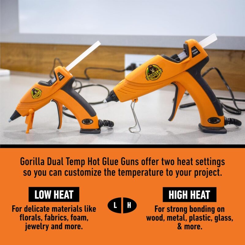 Crafting Made Easy: Gorilla Dual Temp Mini Hot Glue Gun Review