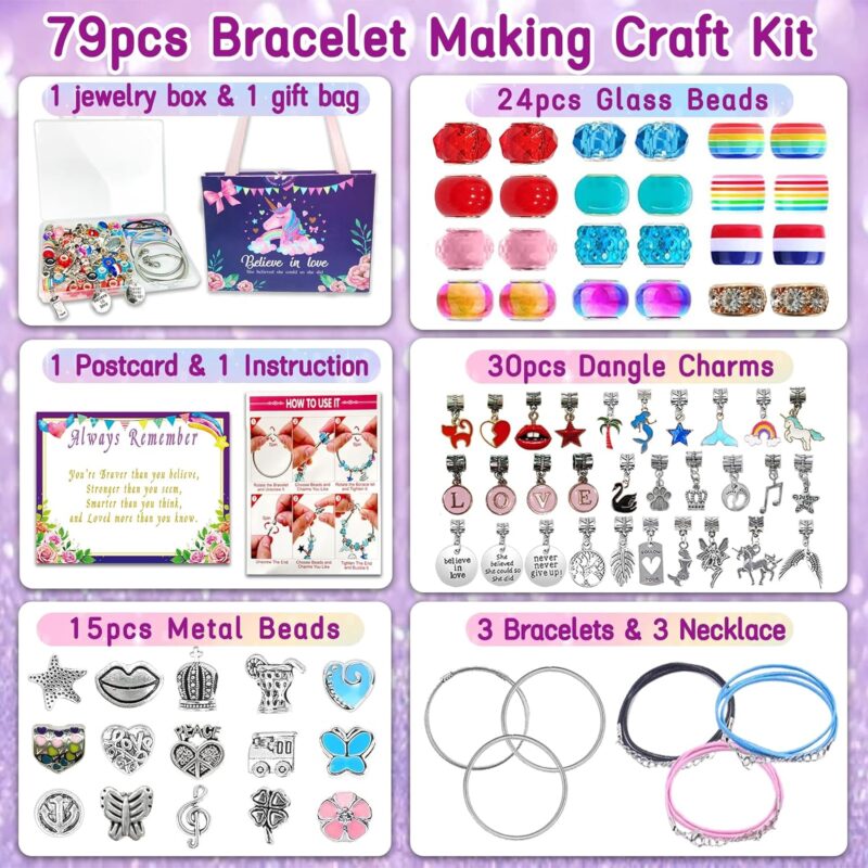 Creative Fun: Review of the Ultimate Charm Bracelet Making Kit for Girls!