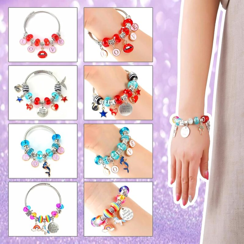 Creative Fun: Review of the Ultimate Charm Bracelet Making Kit for Girls!