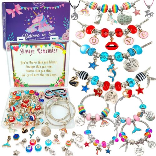 Creative Fun: Review of the Ultimate Charm Bracelet Making Kit for Girls!