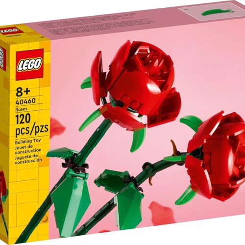 Creative Fun with LEGO Roses: The Perfect Gift for Kids 8+