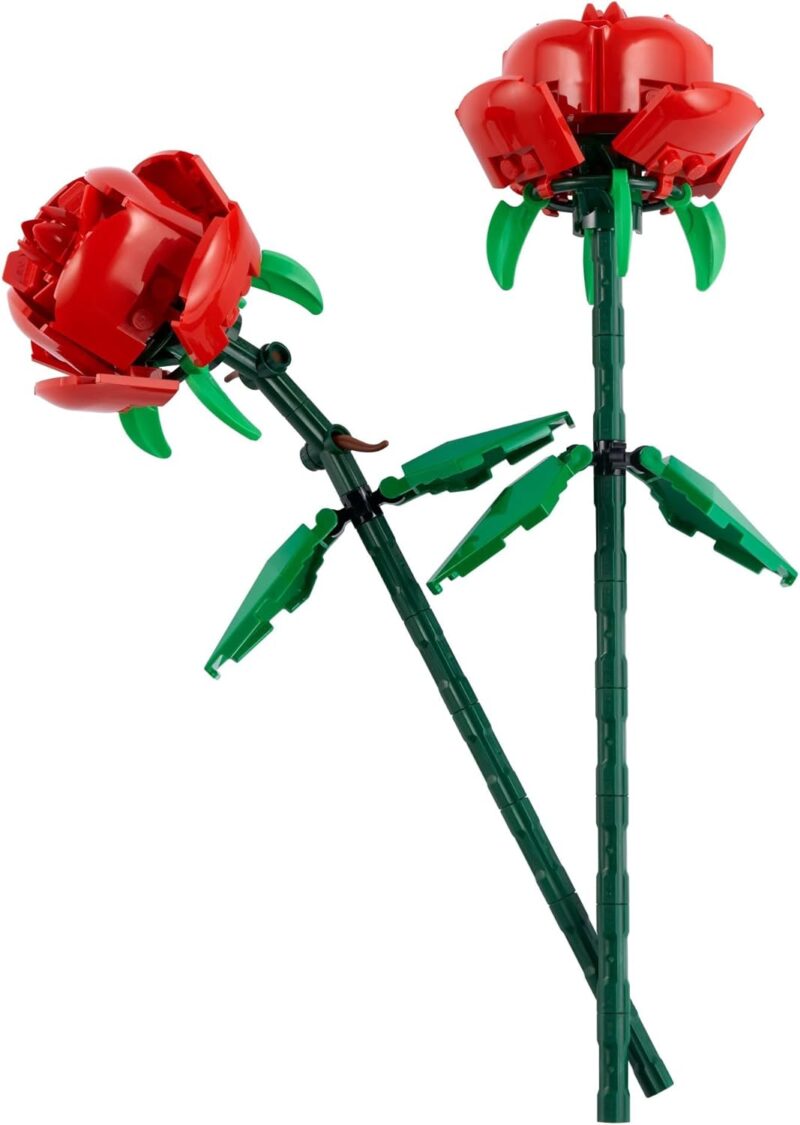 Creative Fun with LEGO Roses: The Perfect Gift for Kids 8+