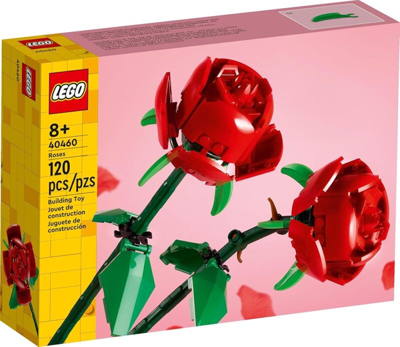 Creative Fun with LEGO Roses: The Perfect Gift for Kids 8+