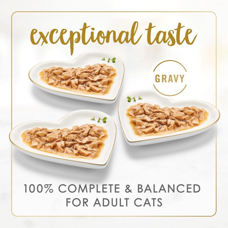 Delicious Delight: A Review of Purina Fancy Feast Gravy Lovers Variety Pack