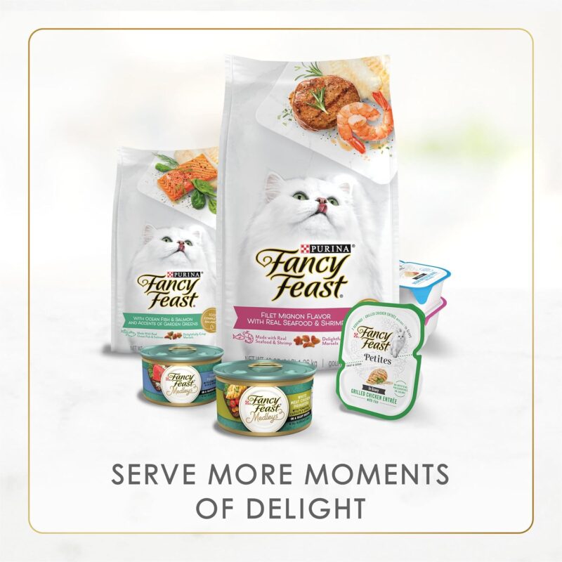 Delicious Delight: A Review of Purina Fancy Feast Gravy Lovers Variety Pack