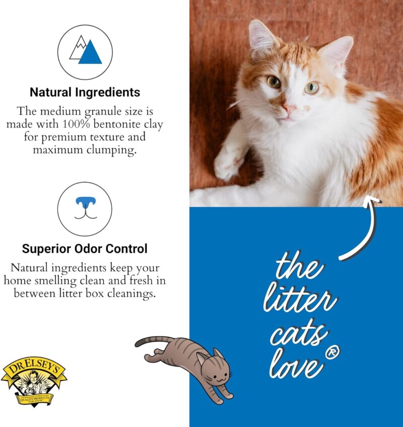 Dr. Elsey's Premium Unscented Cat Litter: A Game Changer for Multi-Cat Homes!