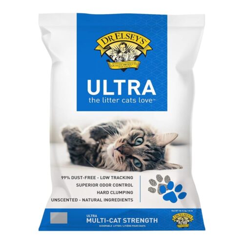 Dr. Elsey's Premium Unscented Cat Litter: A Game Changer for Multi-Cat Homes!