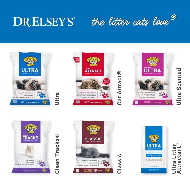 Dr. Elsey's Premium Unscented Cat Litter: A Game Changer for Multi-Cat Homes!